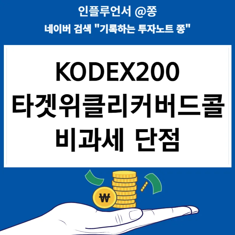 KODEX 200 Covered Call ETF 2026: 15% Monthly Dividend Goal, Tax Benefits & Drawbacks