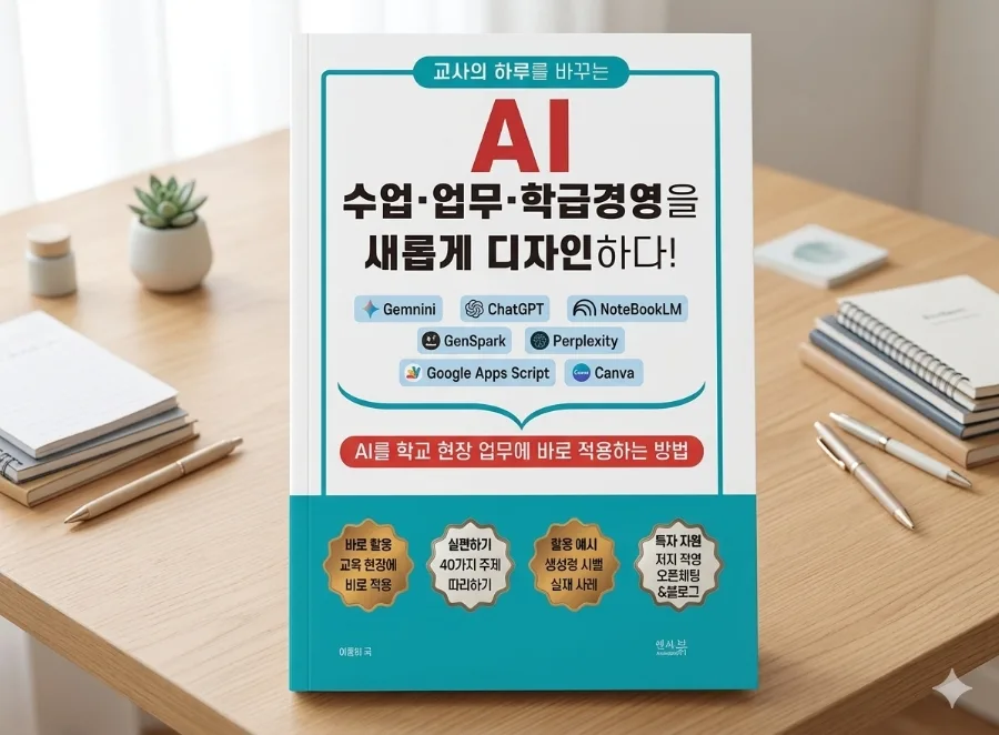 교사의 AI 활용법 2026: 수업·업무·학급경영 혁신 가이드