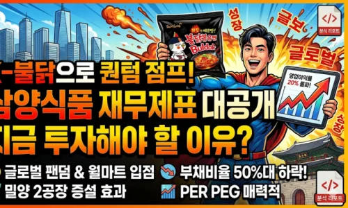 2026년 외국인 매수 3대 섹터: 전력기기, 자동차·금융, K-푸드·뷰티 2