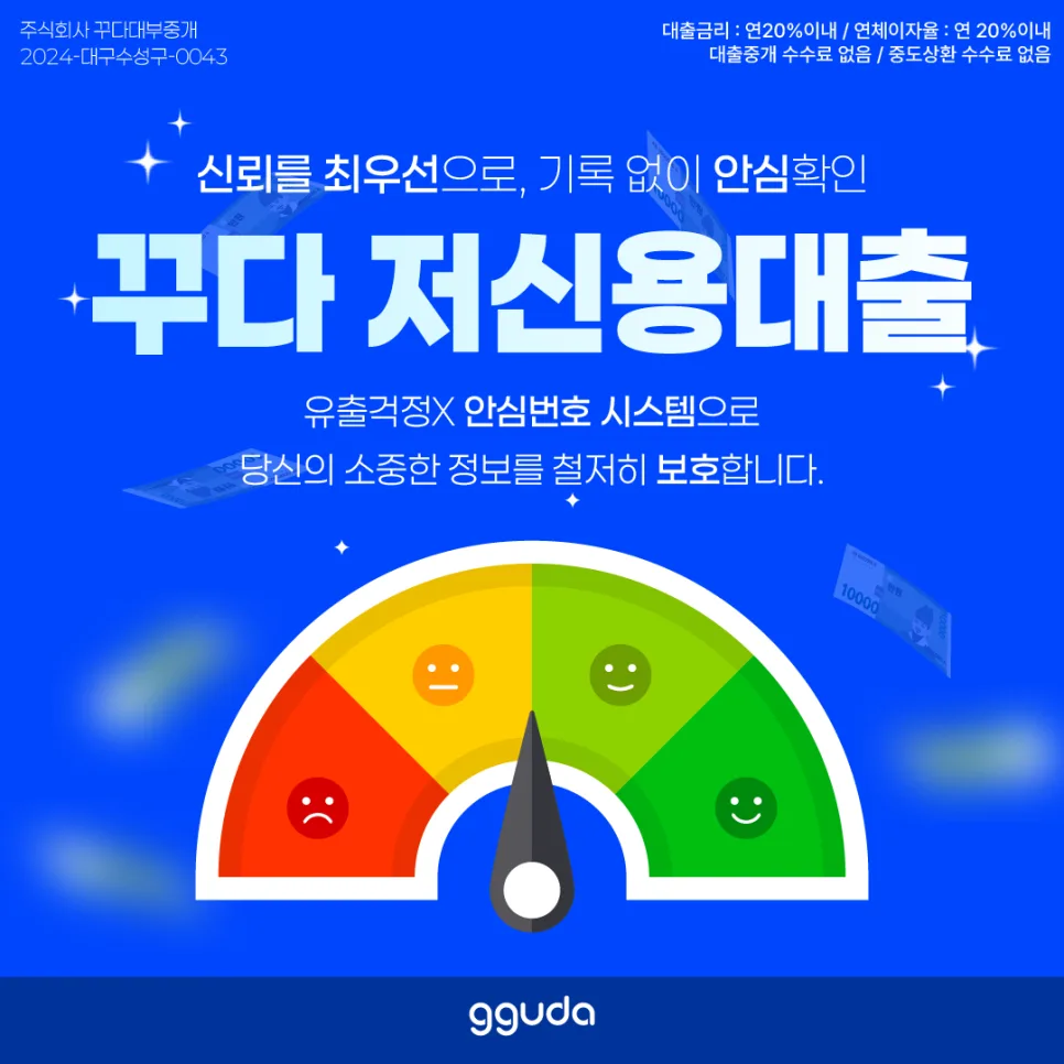 저신용대출 안전하게 받는 법 2026: 신용점수 낮아도 가능한 방법