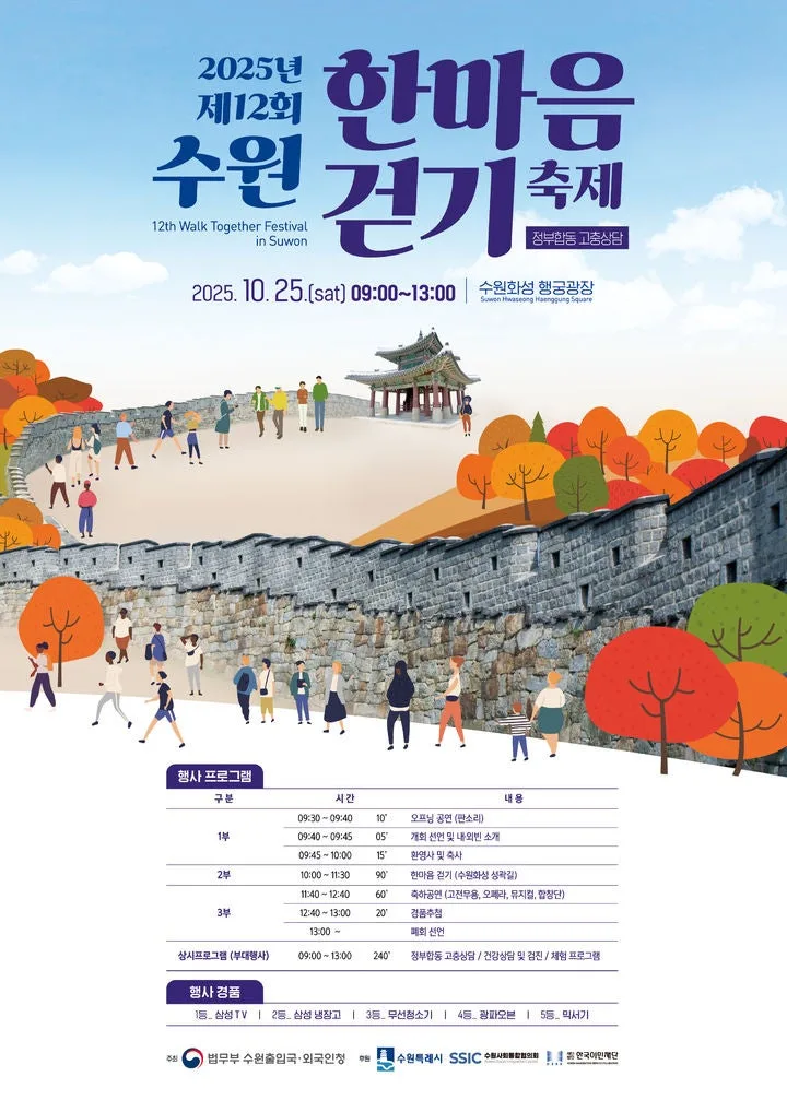 다문화 커뮤니티 한마음 걷기 대회 2026: 외국인 참여 방법 총정리