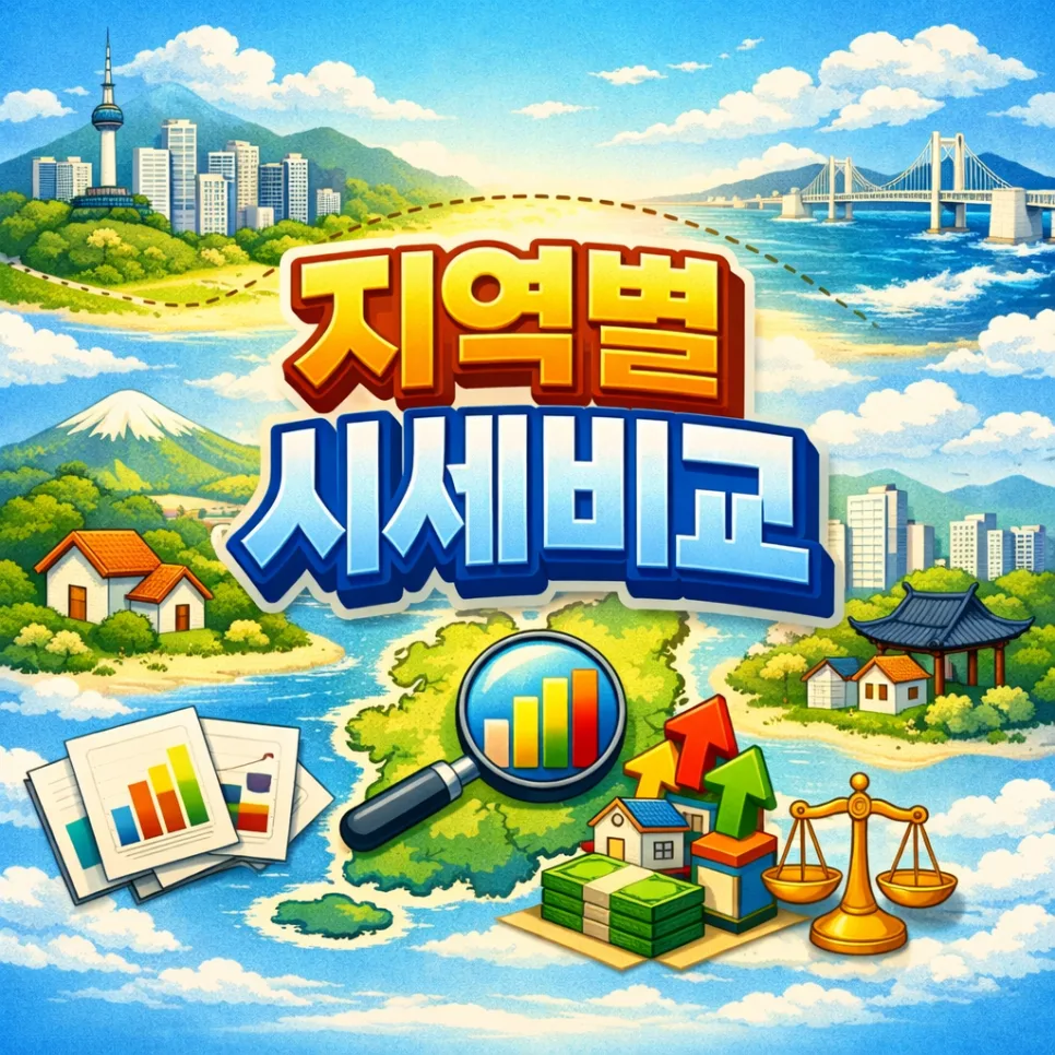 의왕시 아파트 시세 2026년 전망: 지역별 가격 분석