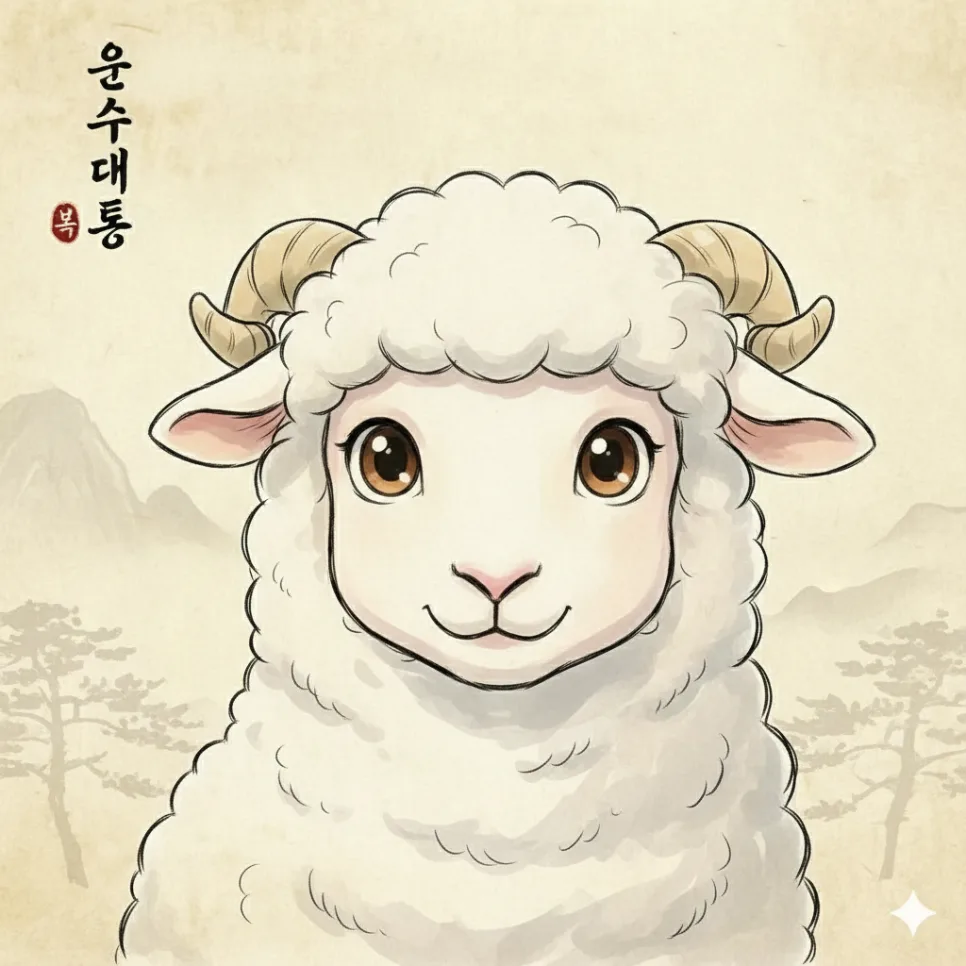 양띠 운세 2026년 5월 9일: 귀인 도움과 재테크 기회 분석