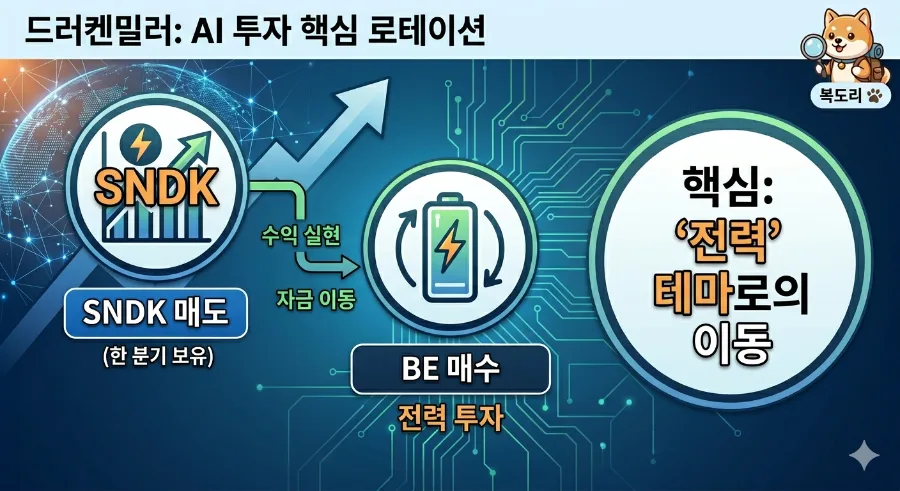 스탠리 드러켄밀러 포트폴리오 2026: 쿠팡 보유와 AI 투자 전략