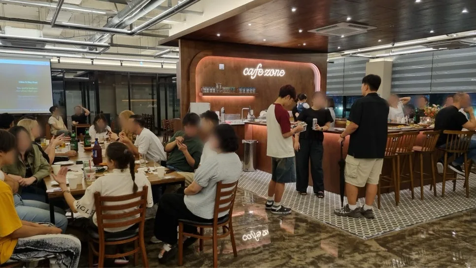 울산 영어회화 커뮤니티, 피자 파티 후기 2026