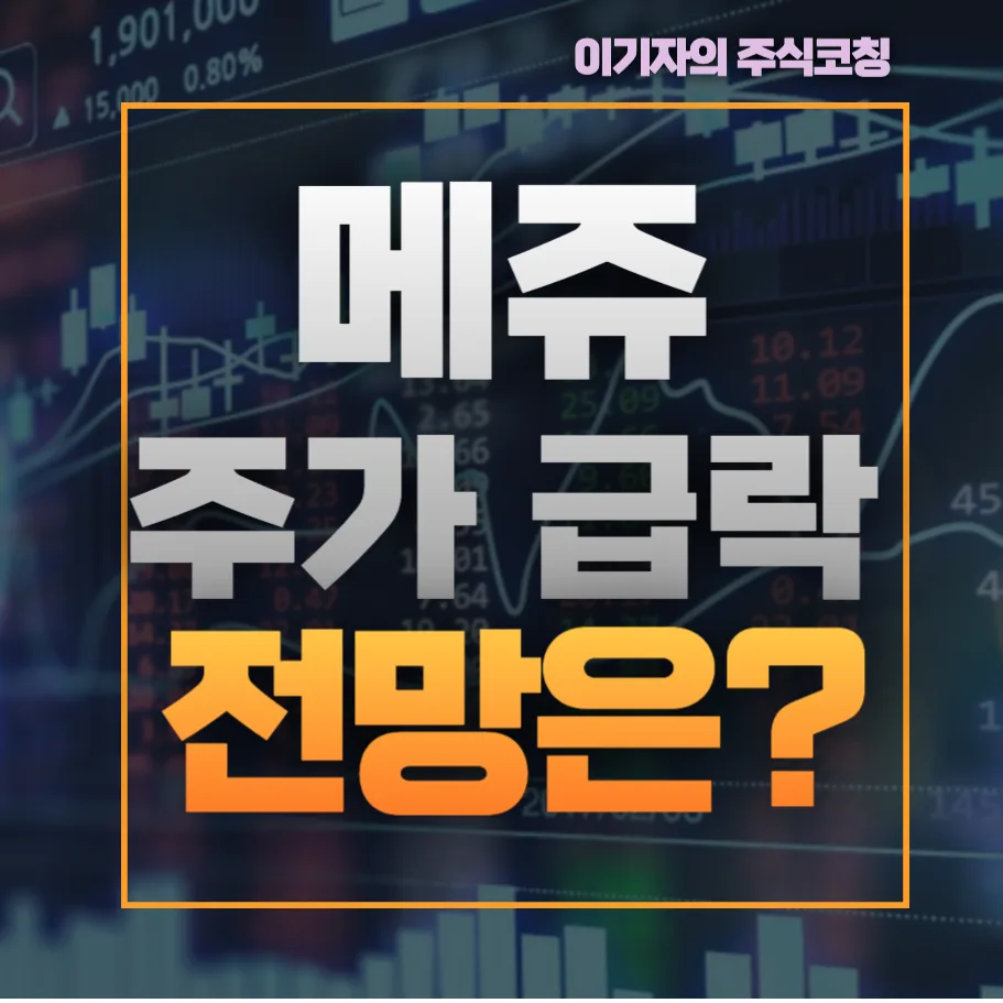 메쥬 주가 급락 원인과 전망: AI 의료기기 관련주 2026년 분석