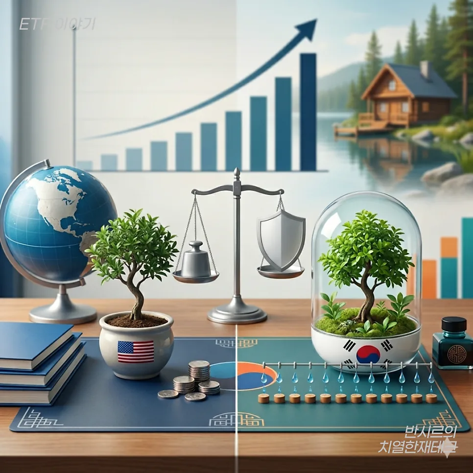 SCHD vs 국내 상장 ETF: 세금 절약 2026년 최종 분석