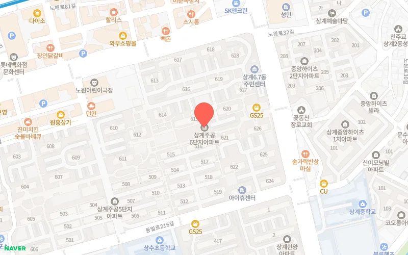 상계주공6(고층) 재건축 2026년 전망: 학군, 교통, 시세 분석 2