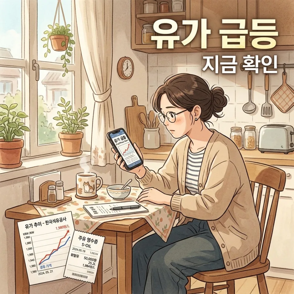 국제유가 5% 급등, 내 생활비 영향은? 2026년 전망