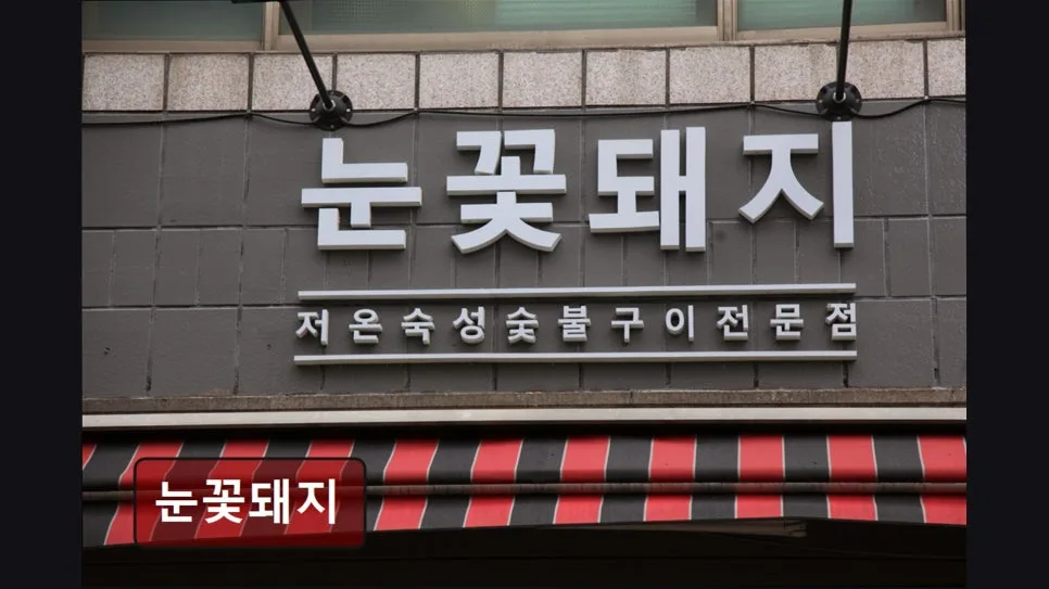 성동구 소고기 맛집, 눈꽃돼지 2026년 방문 후기: 신선함과 친절함의 정점