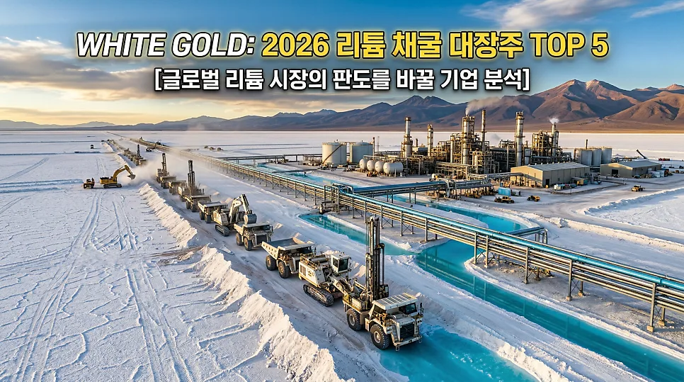 Lithium Mining Stocks 2026: Top 5 Companies & Investment Strategy