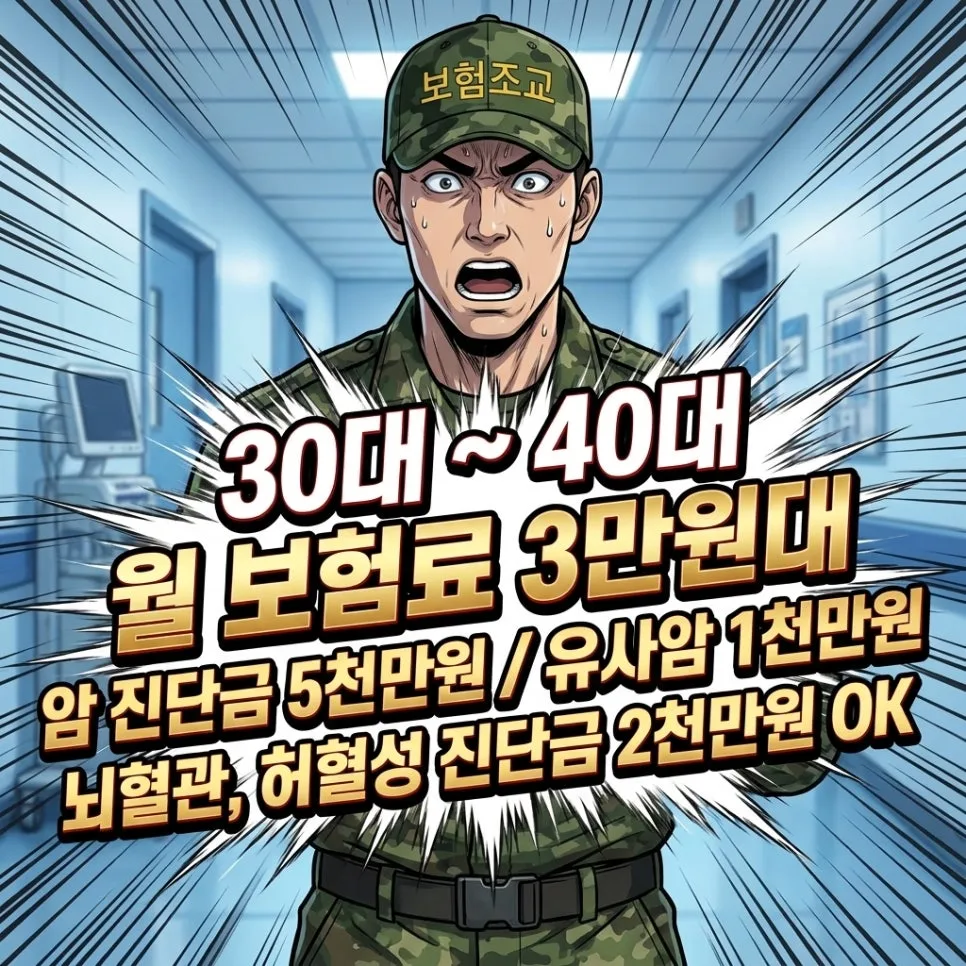 3대 질병 진단비, 40년 고정 보험료로 2026년 가입하는 법