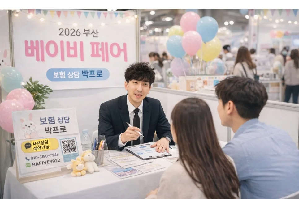 2026 부산 베이비페어 태아보험 상담 전 필수 체크리스트