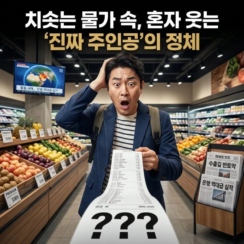 중동 사태가 장바구니 물가에 미치는 영향 2026년 전망