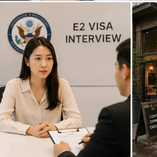 2026년 미국 E2 투자비자, 3개월 만에 접수까지 가능할까? 2