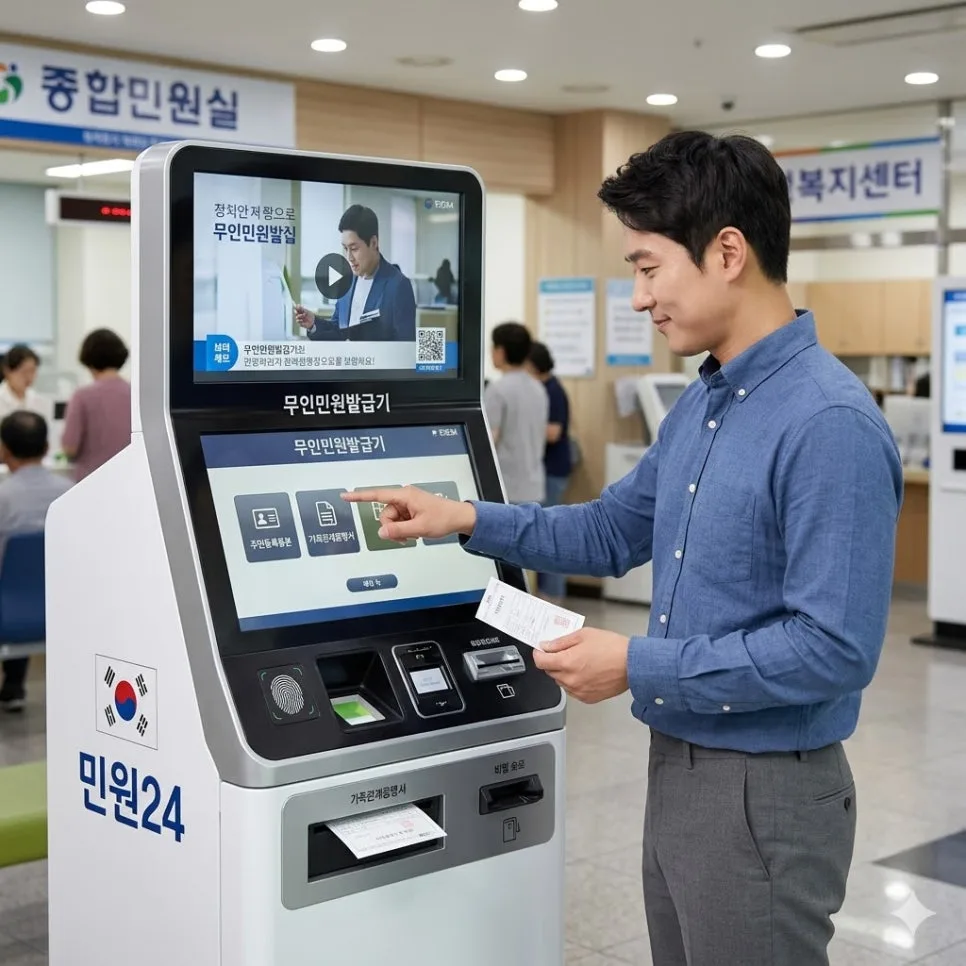 상일2동 주민센터 무인발급기: 등본 발급 완벽 가이드 2026 2