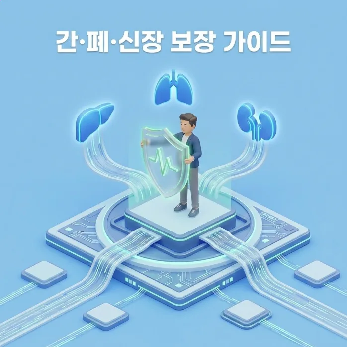 간, 폐, 신장 건강검진 필수 확인사항 2026: 보맵 전문가 분석