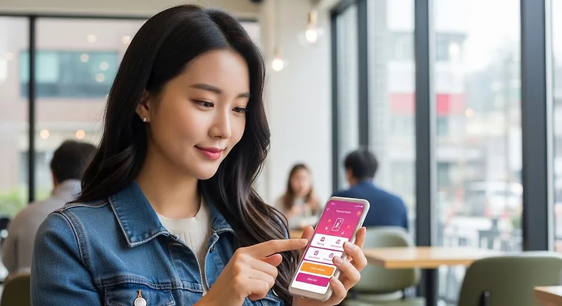 수원 선불유심 미납 대체회선, 비대면 개통 3단계