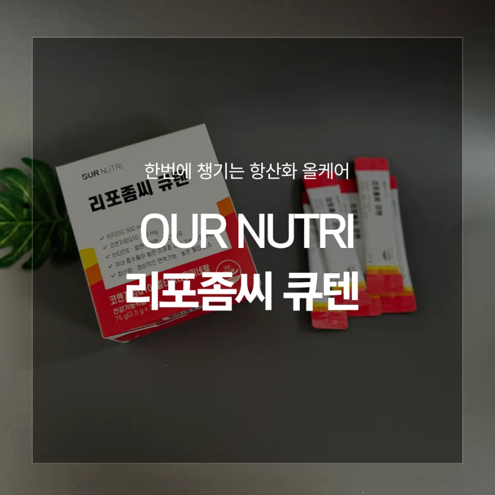 리포좀 비타민C 2026: 흡수율 높이는 항산화 올케어 방법