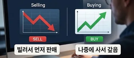 공매도 뜻 완벽 이해: 숏스퀴즈 원리부터 개인 참여까지 2026