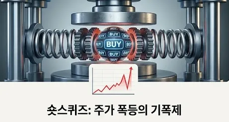 공매도 뜻 완벽 이해: 숏스퀴즈 원리부터 개인 참여까지 2026 2