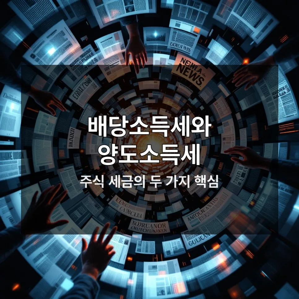 2026년 주식 세금 완벽 정리: 배당 vs 양도소득세 절세 전략