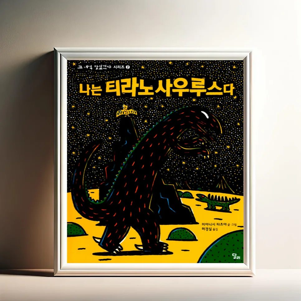 어른 마음까지 읽는 그림책 『나는 티라노사우루스다』 2026년 재조명