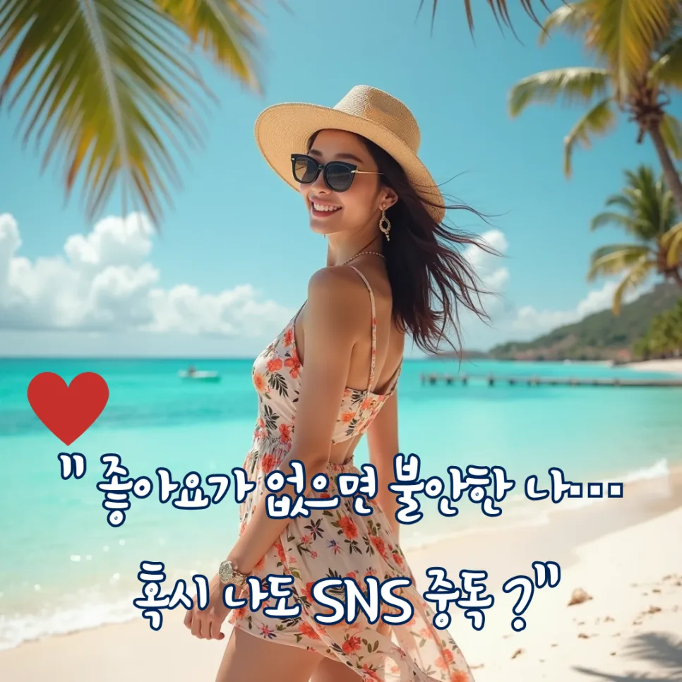 SNS 중독 경고 2026: 불안·우울·강박 증상과 극복법