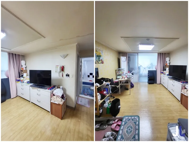 Korean Apartment Aesthetic: White & Beige Interior Trends 2026