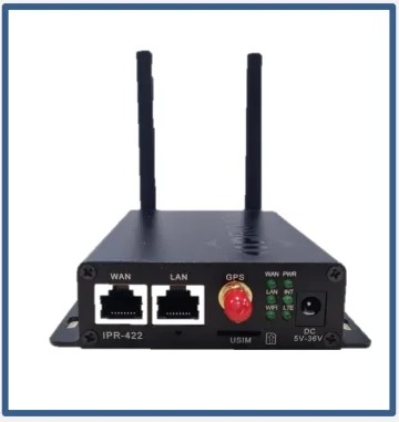 산업용 LTE 라우터 IPR-422, 2026년 내구성 및 성능 완벽 분석