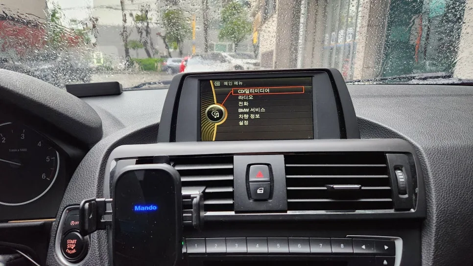 BMW 118D F20 카플레이/안드로이드 오토 업그레이드 2026