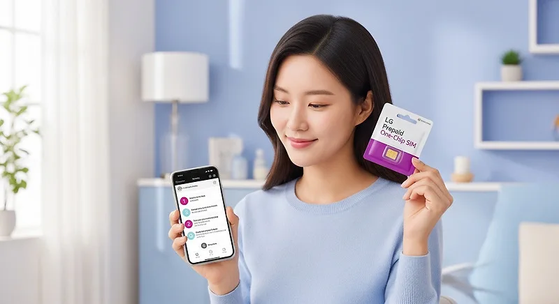 LG 선불유심 원칩 개통 방법: 3단계로 초간편 시작