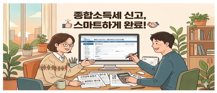 2026 종합소득세 신고, 프리랜서·사업자·직장인 절세 완벽 가이드