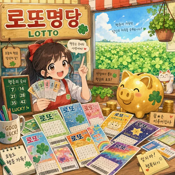 2026년 로또 명당 찾는 법: 데이터 기반 TOP 리스트와 현실 전략