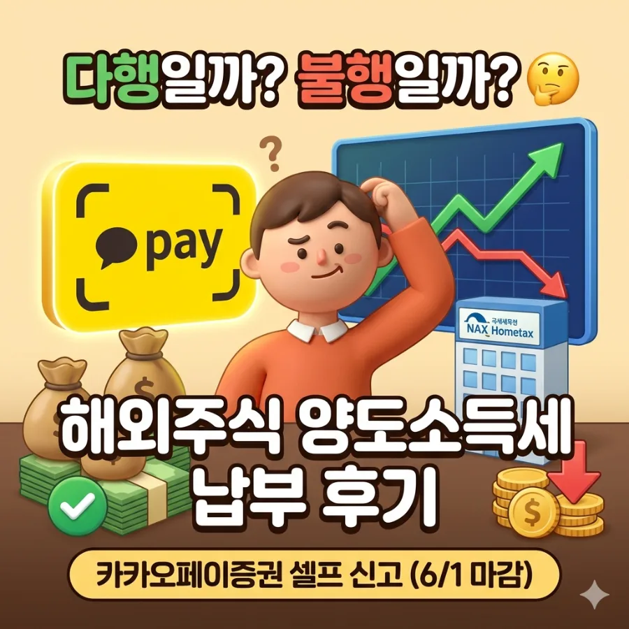 2026년 해외주식 양도세 셀프 신고 완벽 가이드: 절세 팁 포함