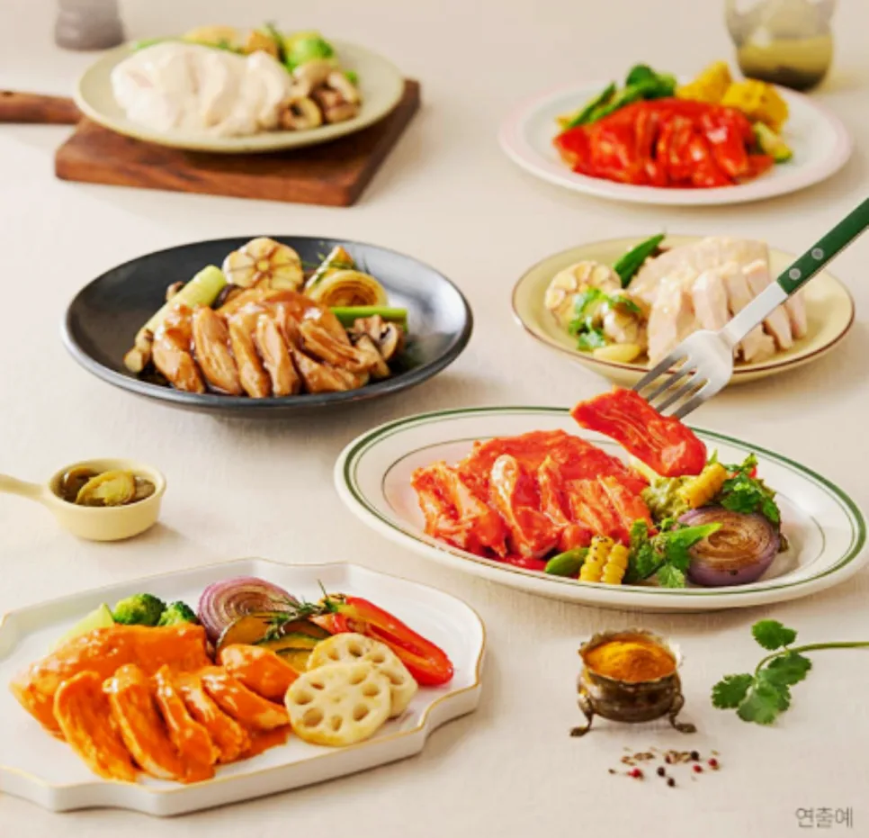 한끼통살 닭가슴살 30개입, 19종 맛 비교 및 할인 정보 2026