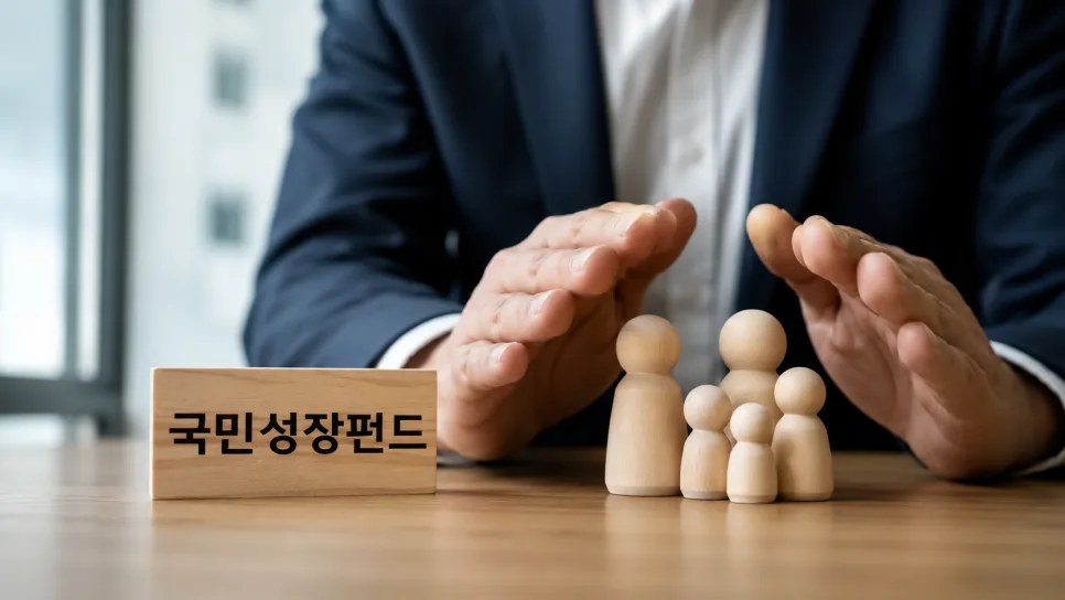 국민성장펀드 2026: 20% 손실 방어와 최대 1,800만원 소득공제 혜택