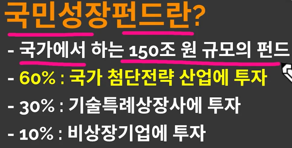 국민성장펀드 2026: 손실 20% 보전, 세금 혜택 총정리