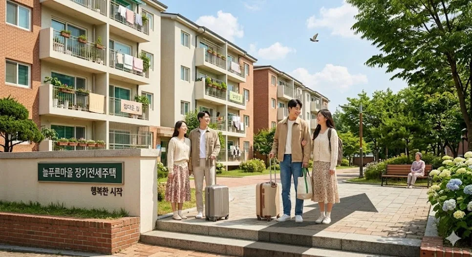 SH 장기전세주택 2026년 입주 전략: 20년 거주 핵심 조건 총정리