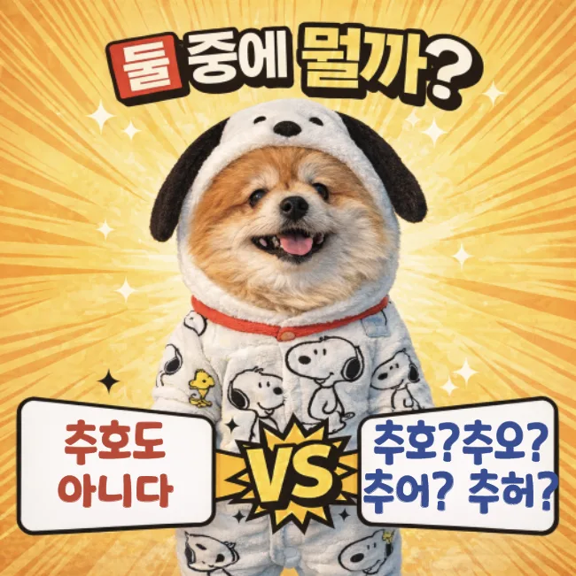 Learn Korean: 'Chuhodo Eopda' Spelling Guide 2026
