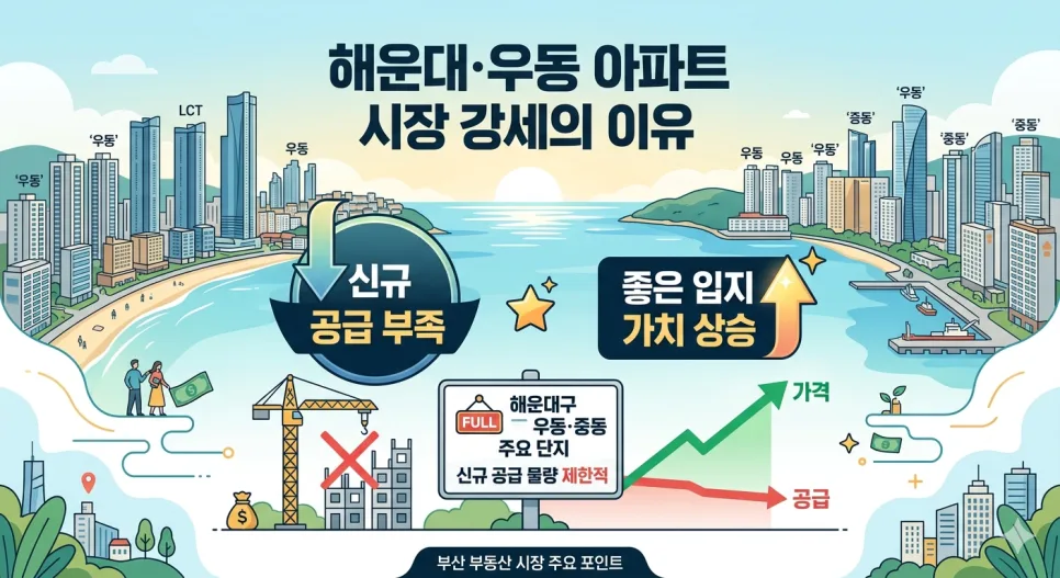 2026년 부산 부동산, '입지 양극화' 심화? 핵심 지역 전망 총정리 2