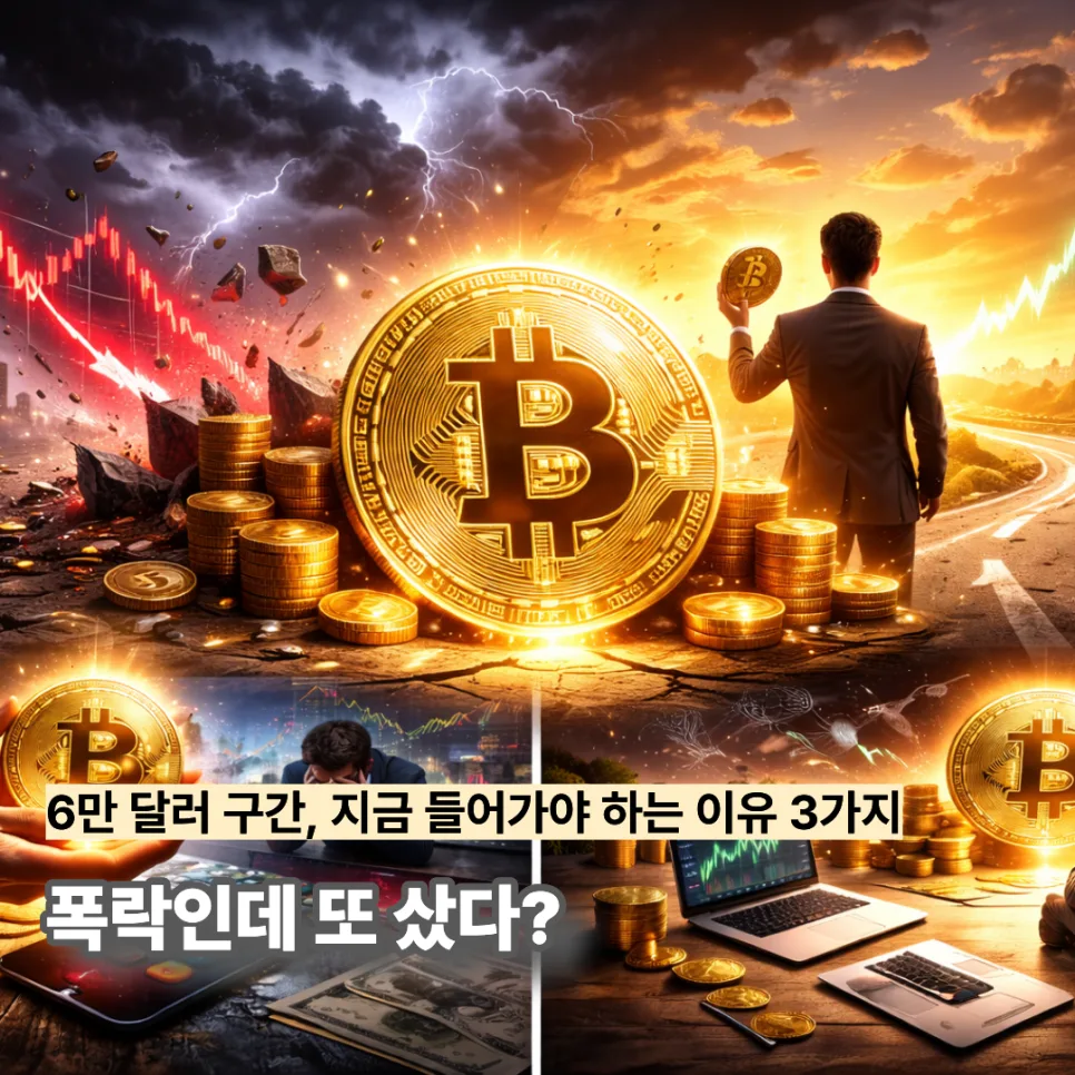 비트코인 폭락 시점, 2026년 매수 타이밍 잡는 3가지 질문