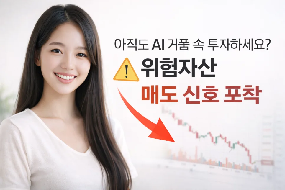 AI 투자 거품 2026: 위험자산 매도 신호 포착 및 대처법 — 비즈니스·경제 — ssisisi