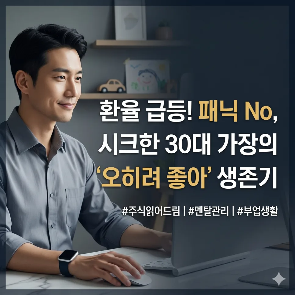 2026년 환율 급등 시 30대 가장의 현명한 투자 전략