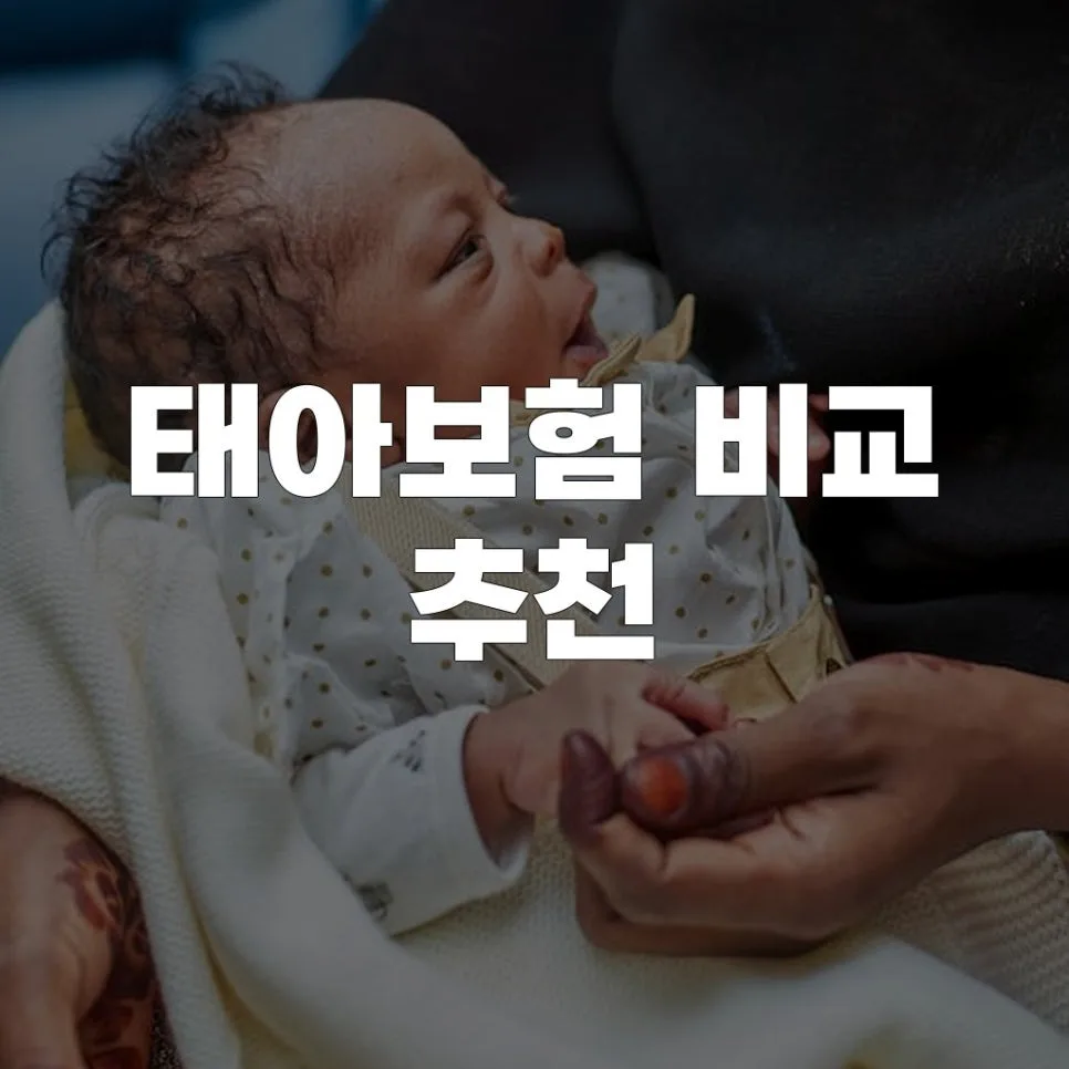 2026년 태아보험, 현명한 선택을 위한 비교 가이드