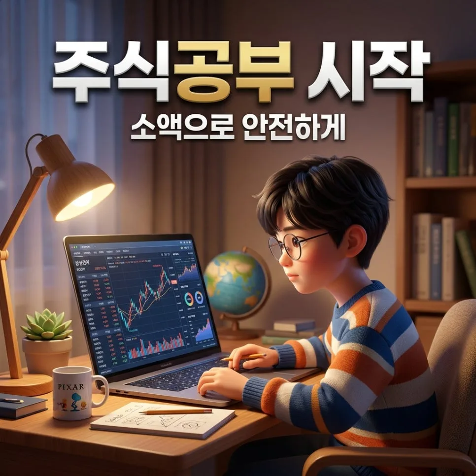 2026년 초보 주식 투자, 소액으로 시작하는 안전한 방법 5가지