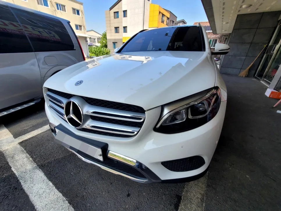벤츠 GLC 220D 배터리 교체 2026: 순정 AGM80L 완벽 가이드