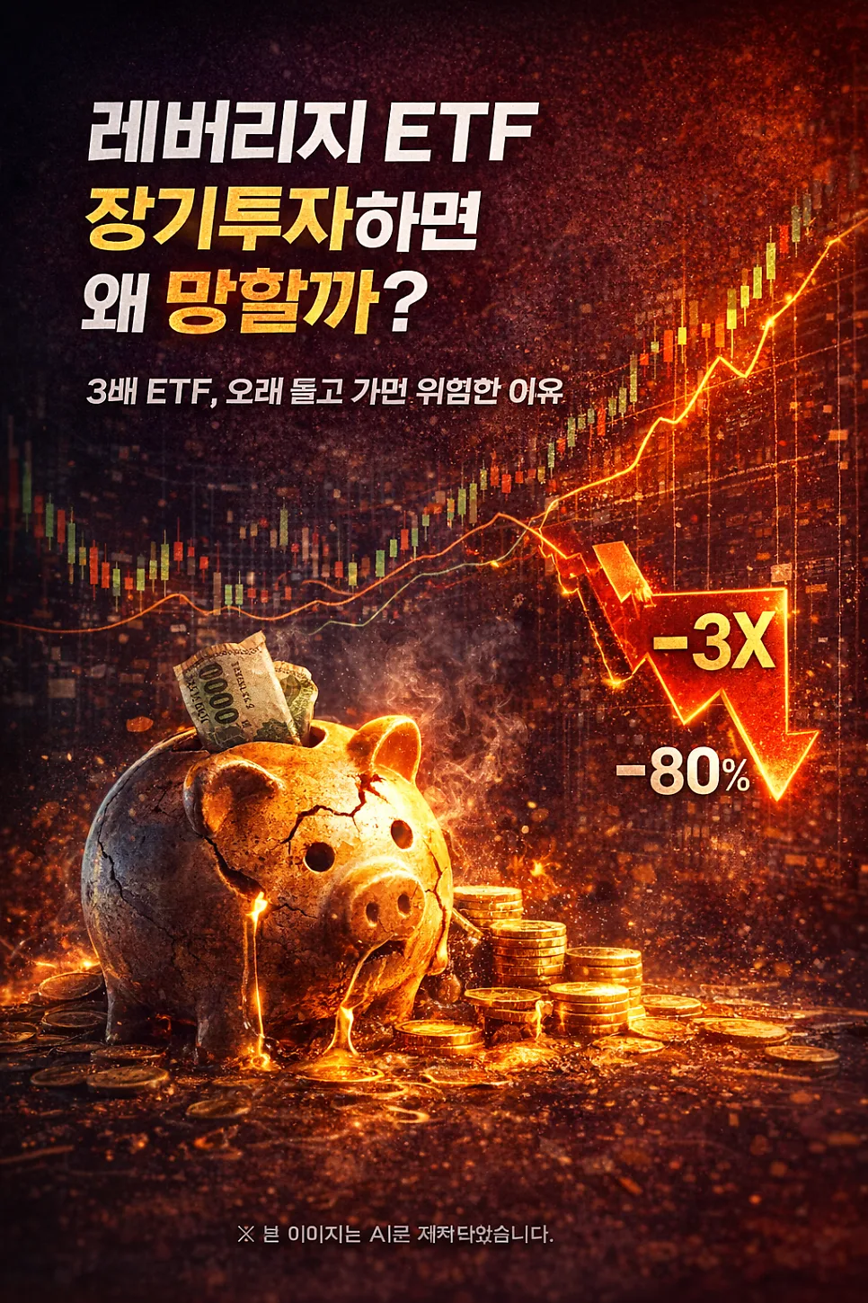 레버리지 ETF 장기투자, 2026년엔 왜 위험할까? 숫자 분석