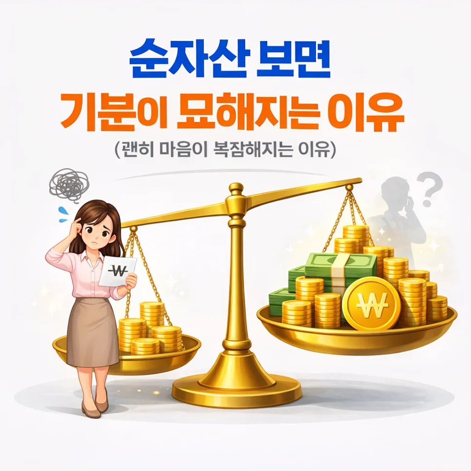 순자산 묘한 기분 5가지 이유와 해결책 2026