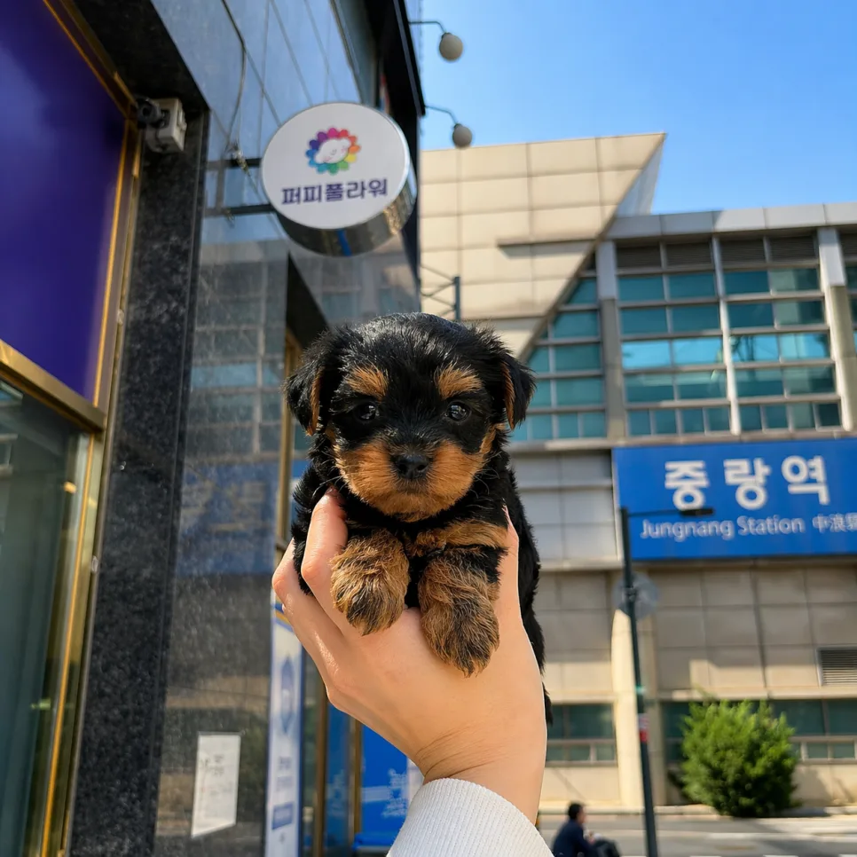 한남동 요키푸 분양, 도심 생활 최적화 반려견 찾는 법 2026 3